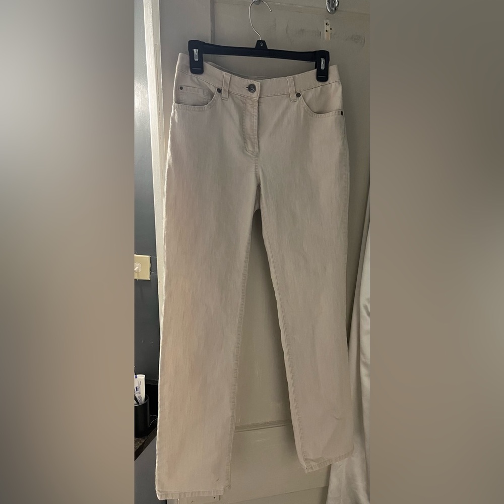 Beige Pants